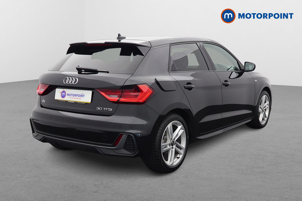 Audi A1 S Line Automatic Petrol Hatchback - Stock Number (1555468) - Drivers side rear corner