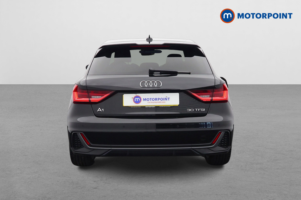 Audi A1 S Line Automatic Petrol Hatchback - Stock Number (1555468) - Rear bumper