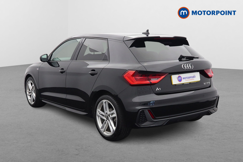 Audi A1 S Line Automatic Petrol Hatchback - Stock Number (1555468) - Passenger side rear corner