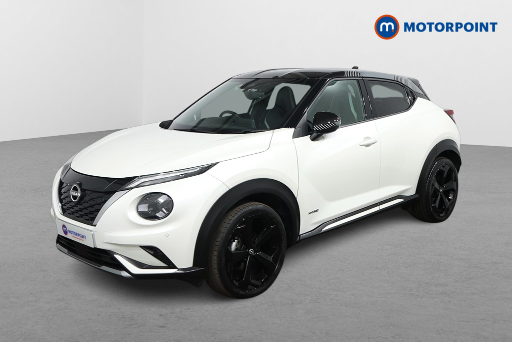 Nissan Juke Premiere Edition Automatic Petrol-Electric Hybrid SUV - Stock Number (1555493) - Passenger side front corner