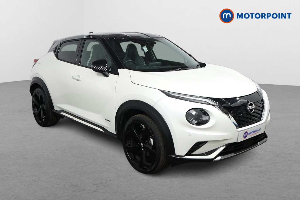 Nissan Juke Premiere Edition Automatic Petrol-Electric Hybrid SUV - Stock Number (1555493) - Drivers side front corner