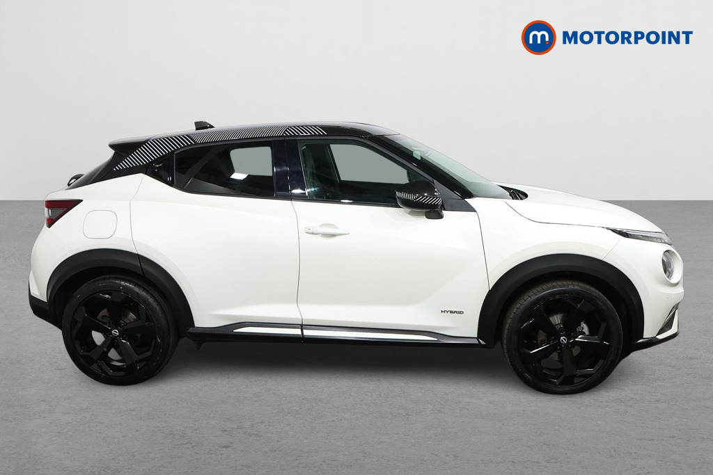 Nissan Juke Premiere Edition Automatic Petrol-Electric Hybrid SUV - Stock Number (1555493) - Drivers side