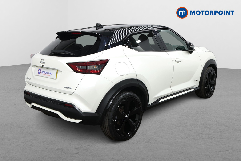 Nissan Juke Premiere Edition Automatic Petrol-Electric Hybrid SUV - Stock Number (1555493) - Drivers side rear corner