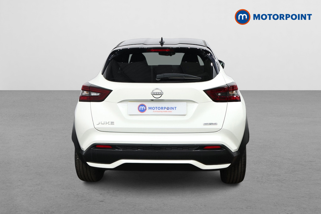 Nissan Juke Premiere Edition Automatic Petrol-Electric Hybrid SUV - Stock Number (1555493) - Rear bumper