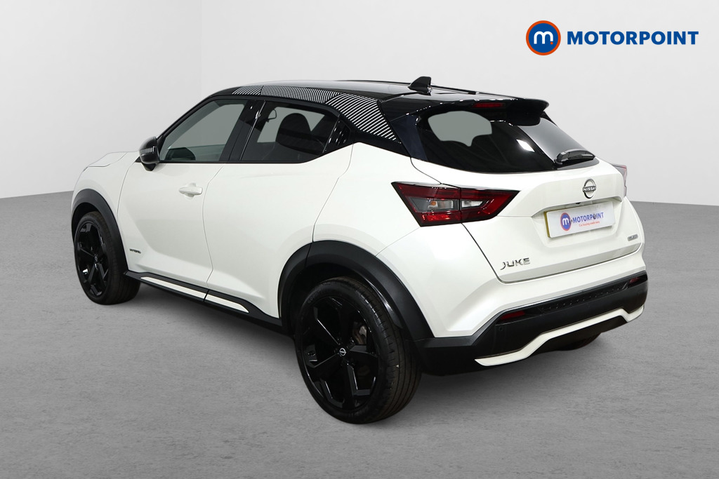 Nissan Juke Premiere Edition Automatic Petrol-Electric Hybrid SUV - Stock Number (1555493) - Passenger side rear corner