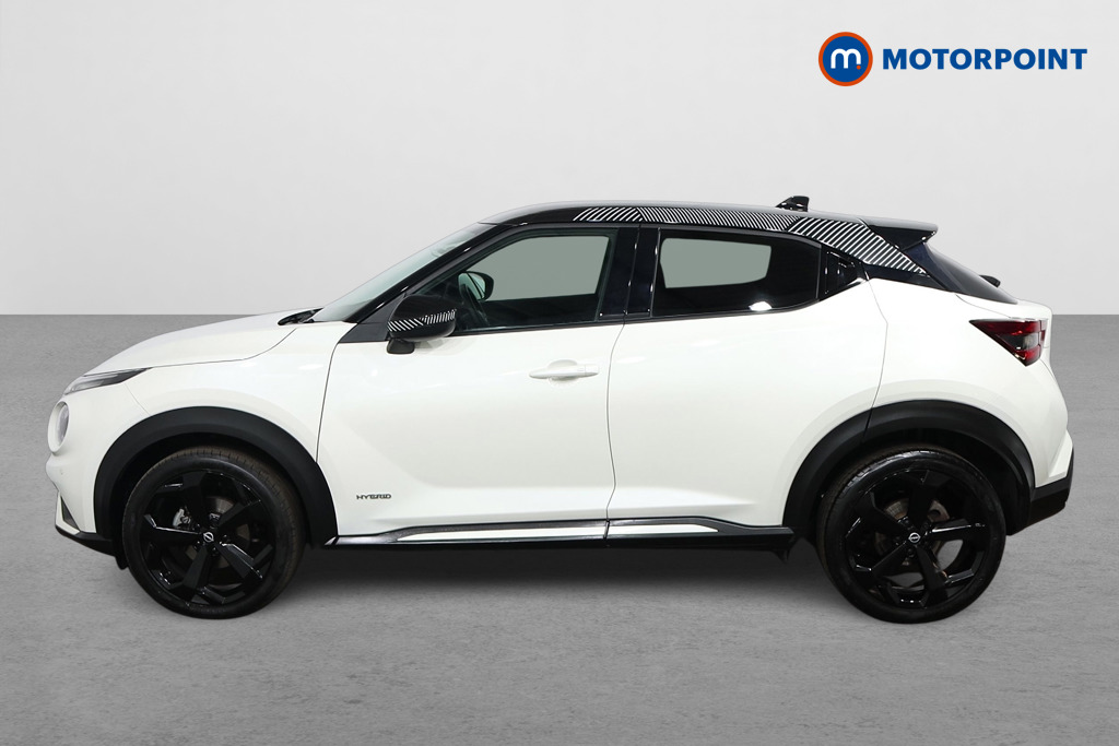 Nissan Juke Premiere Edition Automatic Petrol-Electric Hybrid SUV - Stock Number (1555493) - Passenger side