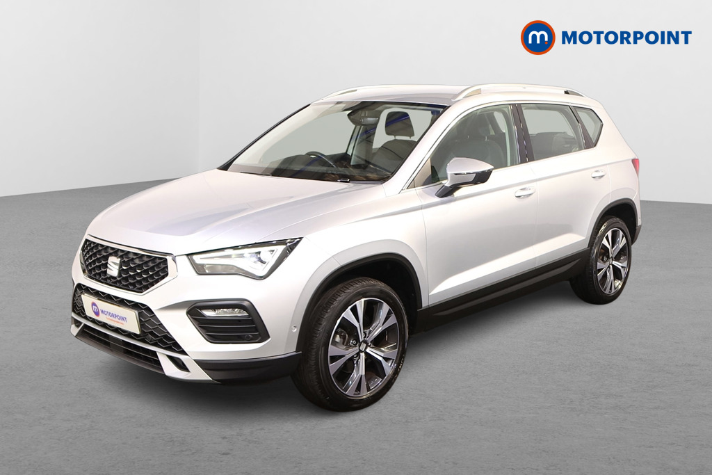 Seat Ateca Se Technology Manual Petrol SUV - Stock Number (1555537) - Passenger side front corner