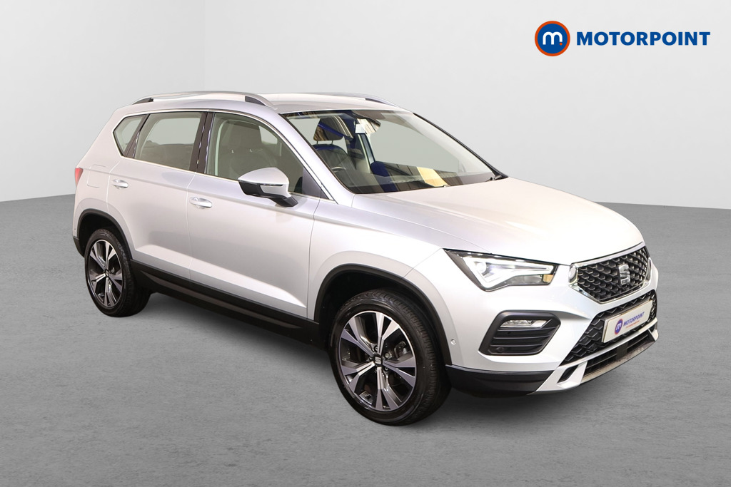 Seat Ateca Se Technology Manual Petrol SUV - Stock Number (1555537) - Drivers side front corner