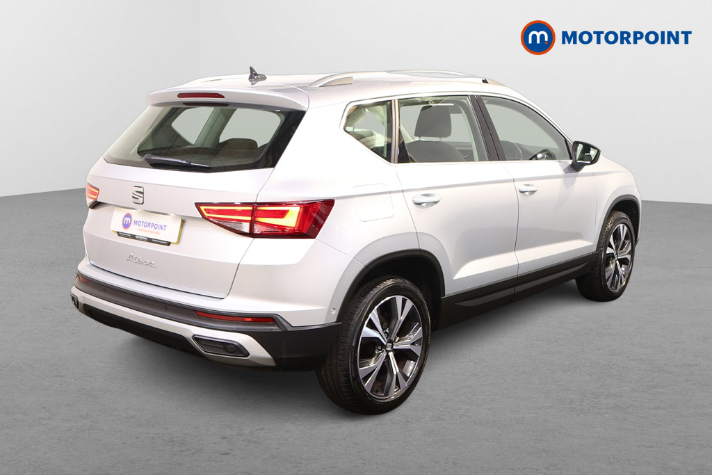 Seat Ateca Se Technology Manual Petrol SUV - Stock Number (1555537) - Drivers side rear corner