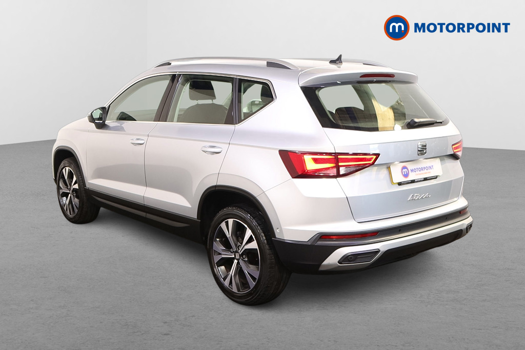 Seat Ateca Se Technology Manual Petrol SUV - Stock Number (1555537) - Passenger side rear corner