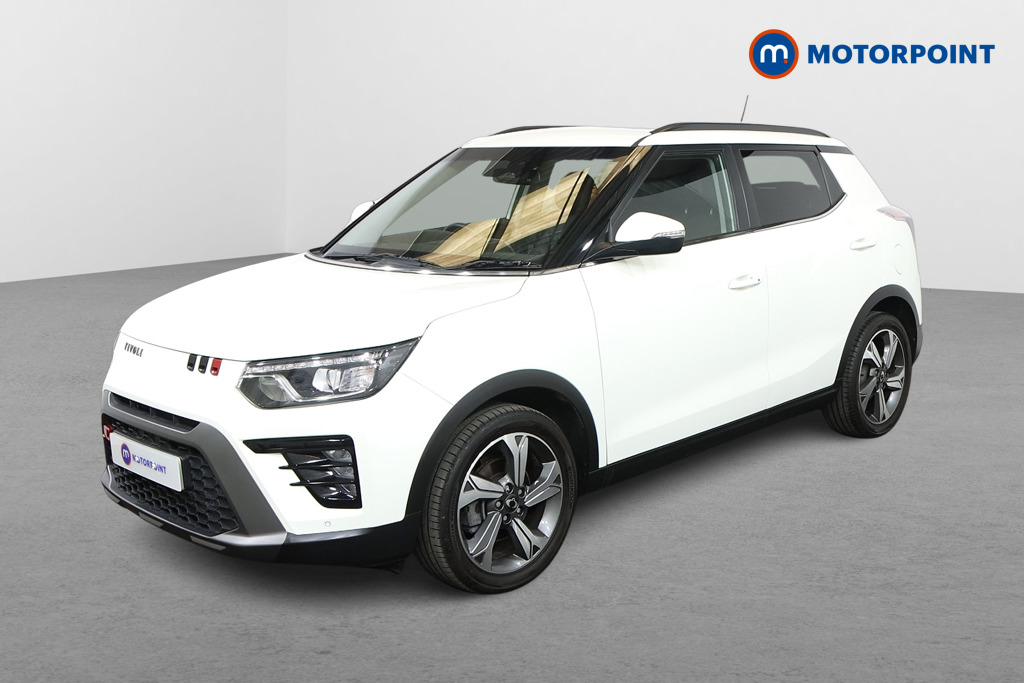 KGM Tivoli K40 Manual Petrol SUV - Stock Number (1555551) - Passenger side front corner