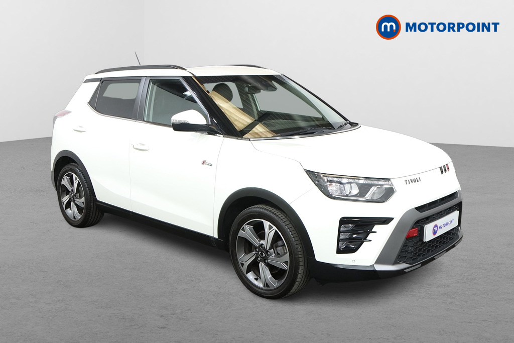 KGM Tivoli K40 Manual Petrol SUV - Stock Number (1555551) - Drivers side front corner