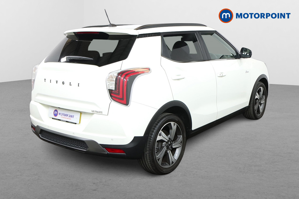 KGM Tivoli K40 Manual Petrol SUV - Stock Number (1555551) - Drivers side rear corner