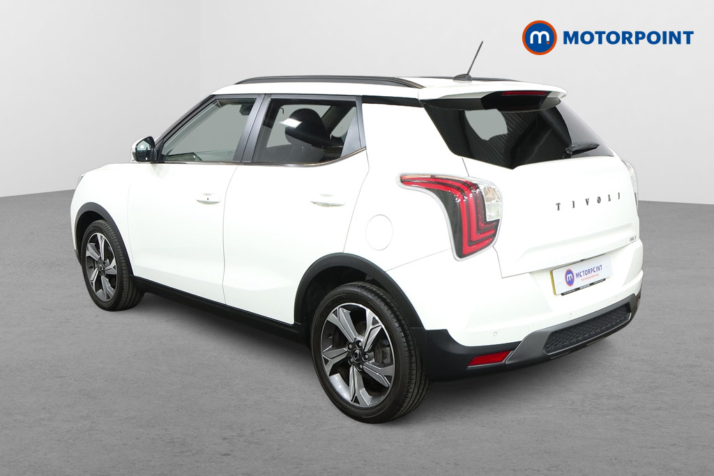 KGM Tivoli K40 Manual Petrol SUV - Stock Number (1555551) - Passenger side rear corner