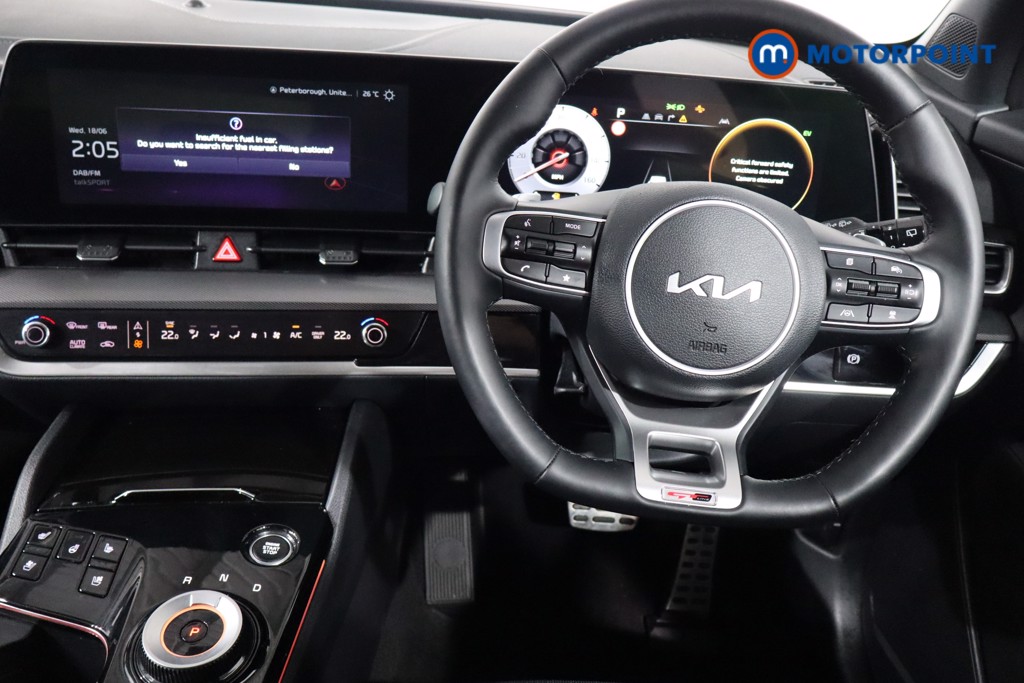 KIA Sportage Gt-Line S Automatic Petrol-Electric Hybrid SUV - Stock Number (1555656) - 3rd supplementary image