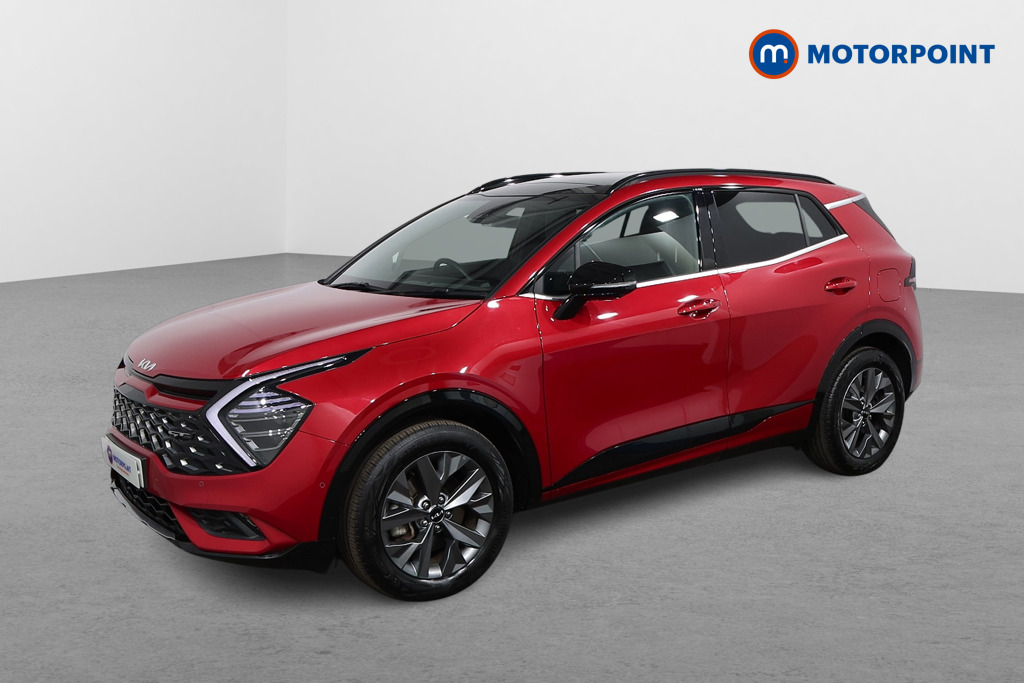 KIA Sportage Gt-Line S Automatic Petrol-Electric Hybrid SUV - Stock Number (1555656) - Passenger side front corner