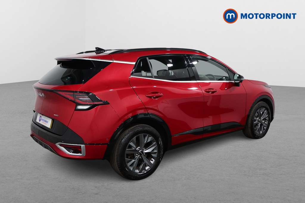 KIA Sportage Gt-Line S Automatic Petrol-Electric Hybrid SUV - Stock Number (1555656) - Drivers side rear corner