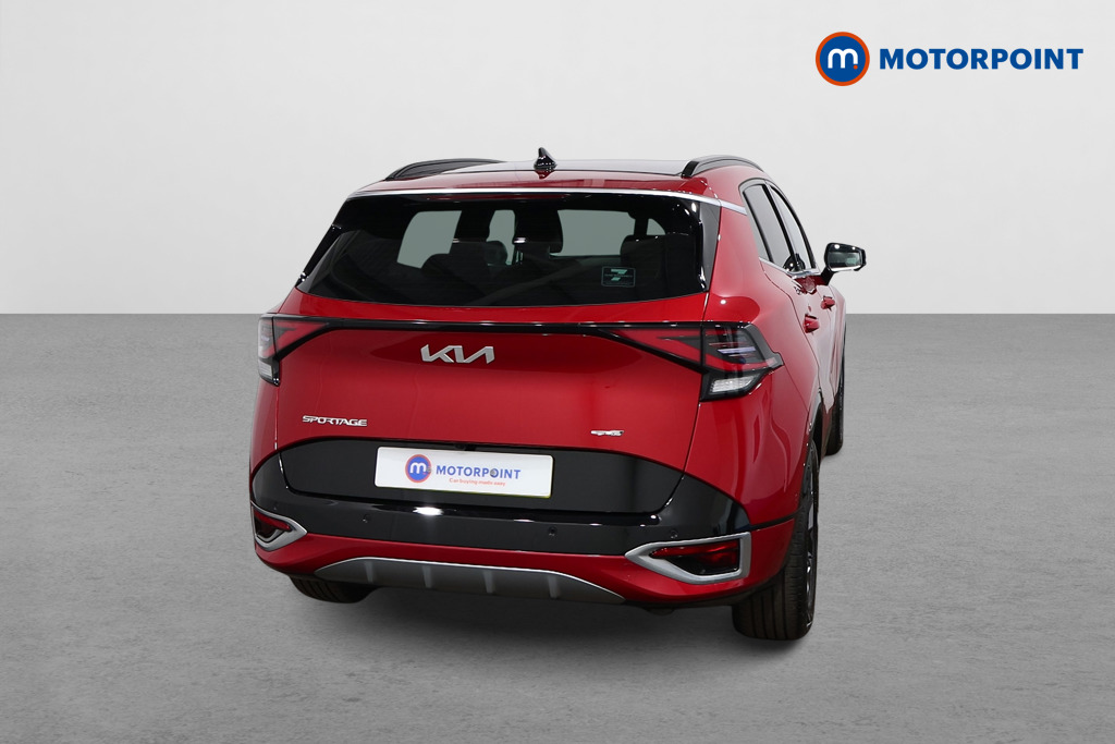 KIA Sportage Gt-Line S Automatic Petrol-Electric Hybrid SUV - Stock Number (1555656) - Rear bumper