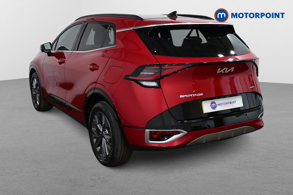KIA Sportage Gt-Line S Automatic Petrol-Electric Hybrid SUV - Stock Number (1555656) - Passenger side rear corner