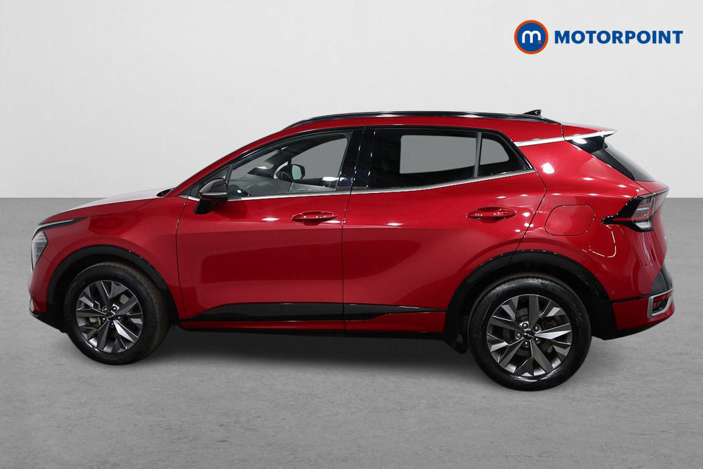 KIA Sportage Gt-Line S Automatic Petrol-Electric Hybrid SUV - Stock Number (1555656) - Passenger side