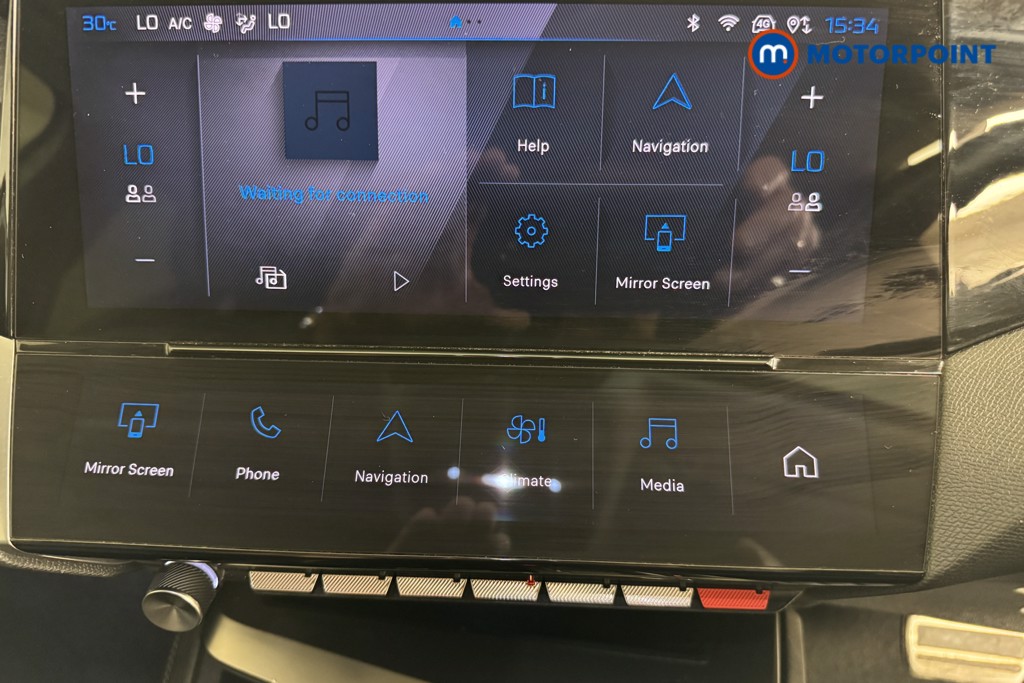 Peugeot 308 Allure Premium Automatic Petrol Plug-In Hybrid Hatchback - Stock Number (1555675) - 2nd supplementary image