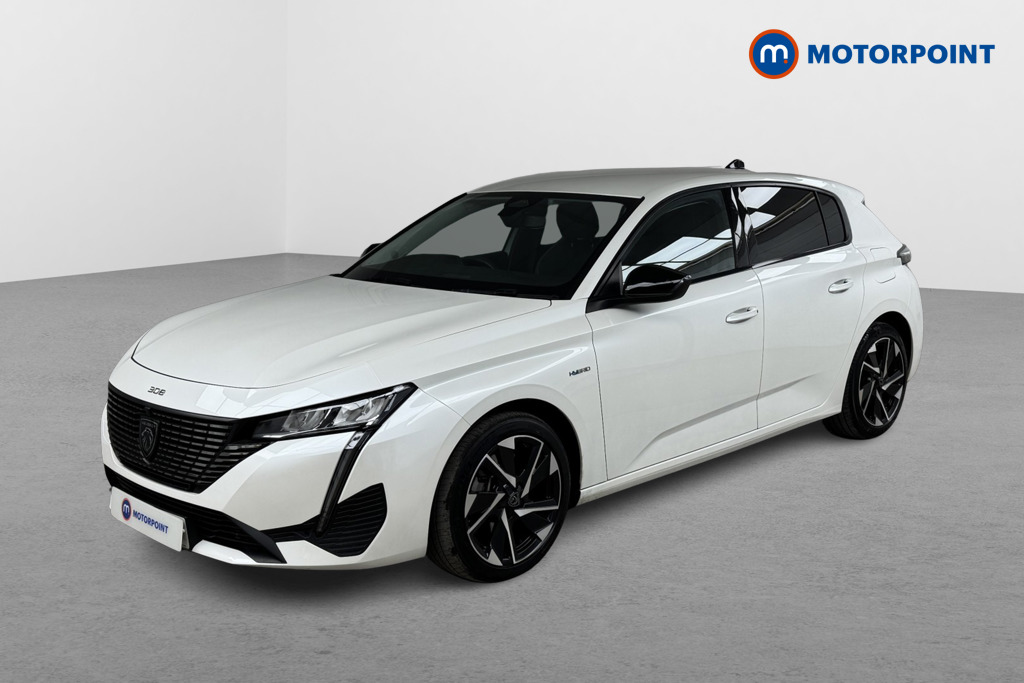 Peugeot 308 Allure Premium Automatic Petrol Plug-In Hybrid Hatchback - Stock Number (1555675) - Passenger side front corner