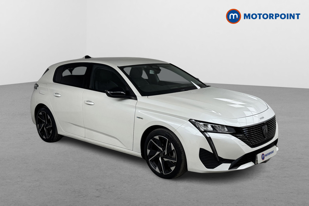 Peugeot 308 Allure Premium Automatic Petrol Plug-In Hybrid Hatchback - Stock Number (1555675) - Drivers side front corner