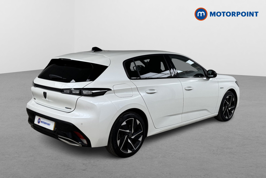 Peugeot 308 Allure Premium Automatic Petrol Plug-In Hybrid Hatchback - Stock Number (1555675) - Drivers side rear corner