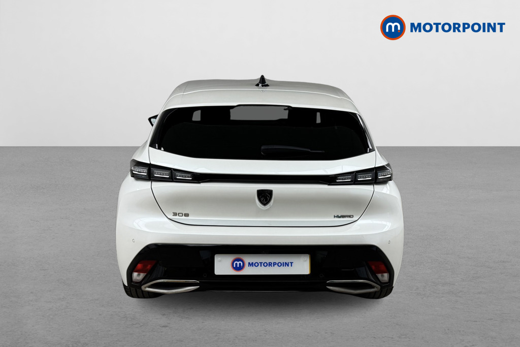 Peugeot 308 Allure Premium Automatic Petrol Plug-In Hybrid Hatchback - Stock Number (1555675) - Rear bumper