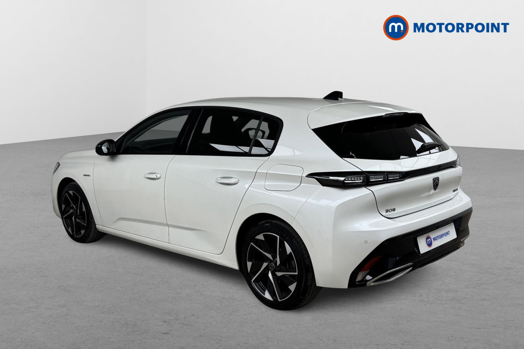 Peugeot 308 Allure Premium Automatic Petrol Plug-In Hybrid Hatchback - Stock Number (1555675) - Passenger side rear corner