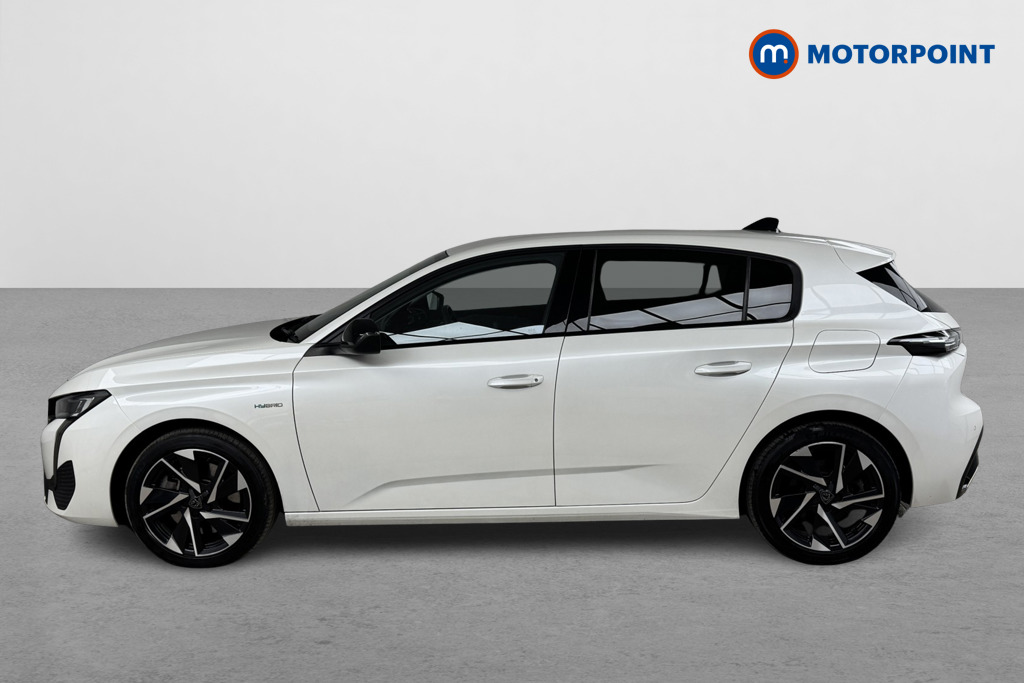 Peugeot 308 Allure Premium Automatic Petrol Plug-In Hybrid Hatchback - Stock Number (1555675) - Passenger side