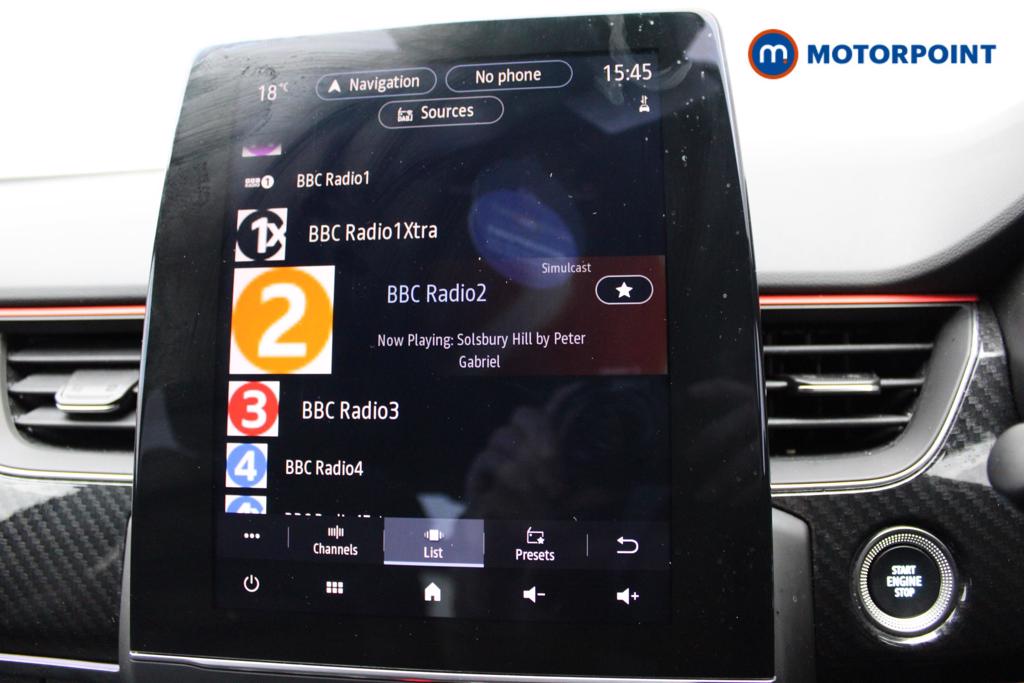 Renault Arkana R.S. Line Automatic Petrol-Electric Hybrid SUV - Stock Number (1555705) - 4th supplementary image