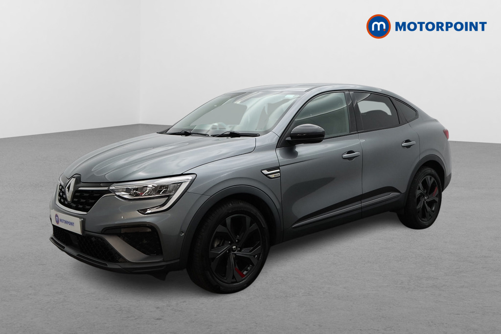 Renault Arkana R.S. Line Automatic Petrol-Electric Hybrid SUV - Stock Number (1555705) - Passenger side front corner