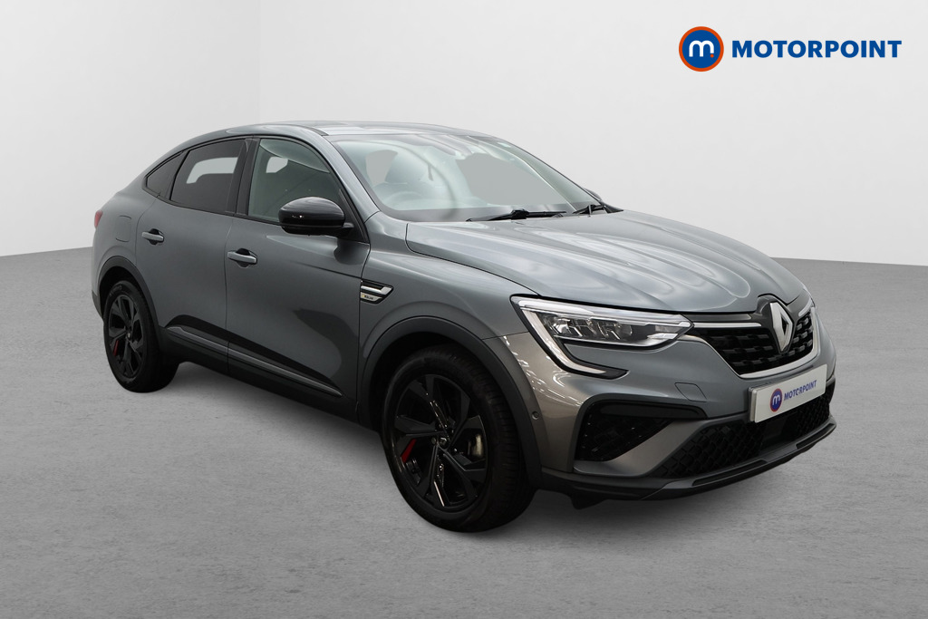 Renault Arkana R.S. Line Automatic Petrol-Electric Hybrid SUV - Stock Number (1555705) - Drivers side front corner