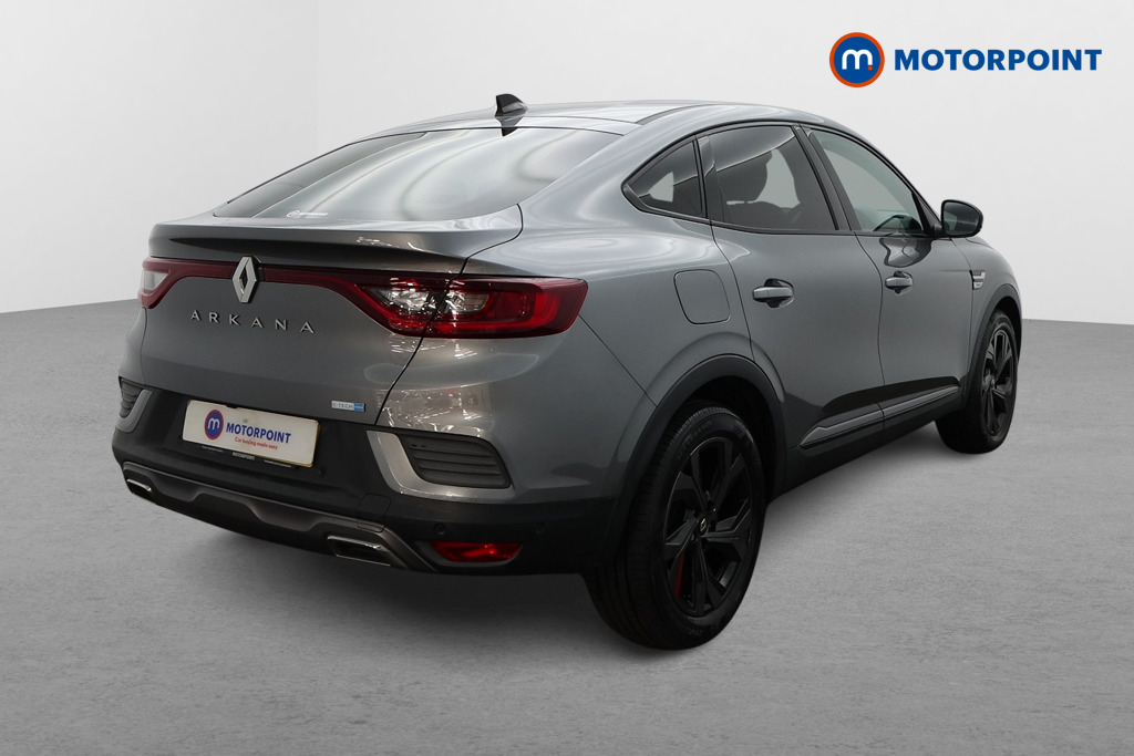 Renault Arkana R.S. Line Automatic Petrol-Electric Hybrid SUV - Stock Number (1555705) - Drivers side rear corner