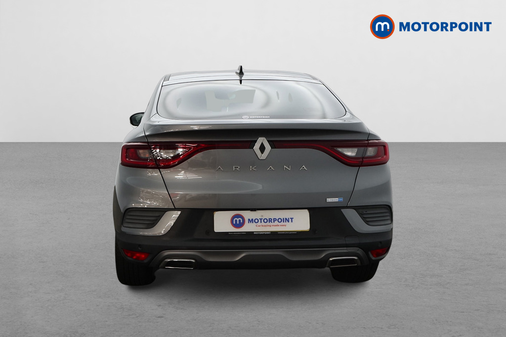 Renault Arkana R.S. Line Automatic Petrol-Electric Hybrid SUV - Stock Number (1555705) - Rear bumper
