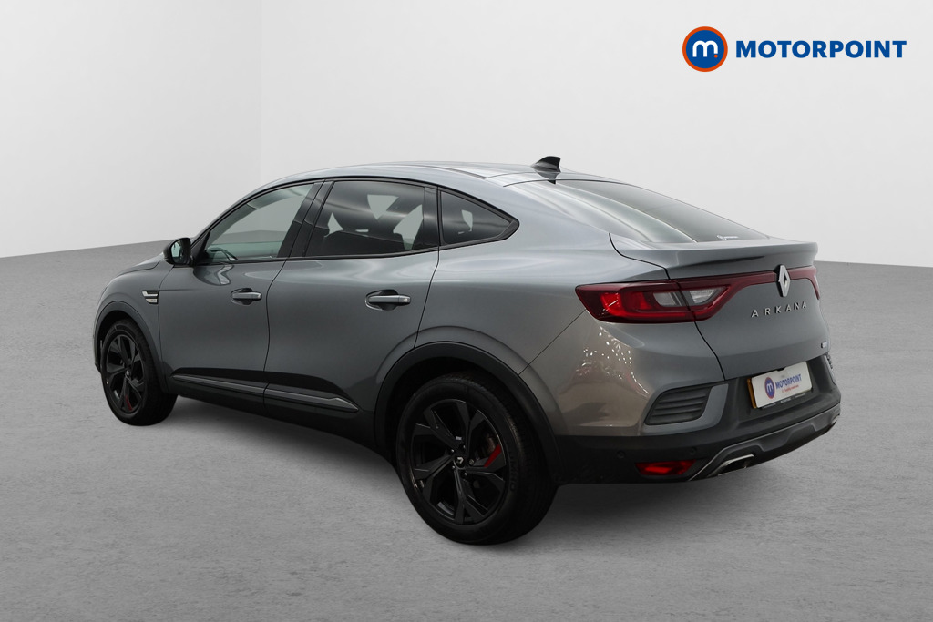 Renault Arkana R.S. Line Automatic Petrol-Electric Hybrid SUV - Stock Number (1555705) - Passenger side rear corner