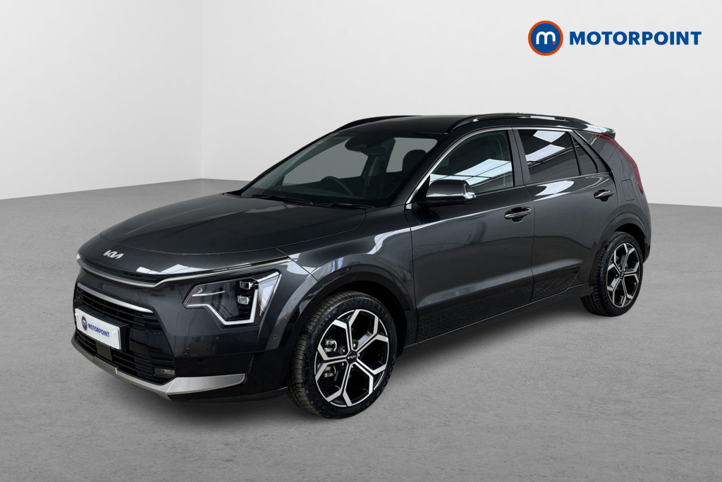 KIA Niro 4 Automatic Petrol-Electric Hybrid SUV - Stock Number (1555818) - Passenger side front corner