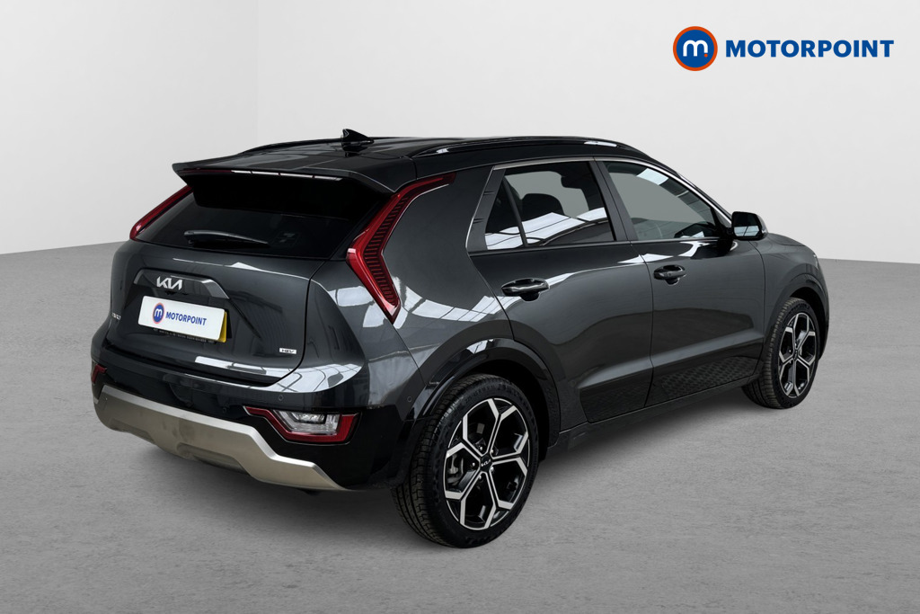KIA Niro 4 Automatic Petrol-Electric Hybrid SUV - Stock Number (1555818) - Drivers side rear corner