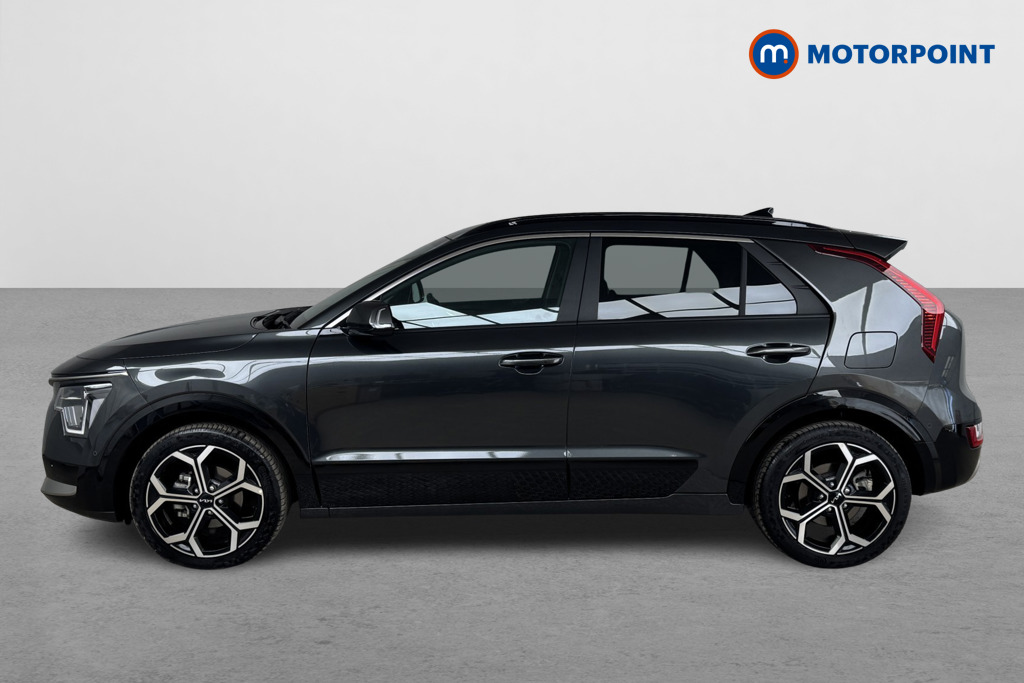 KIA Niro 4 Automatic Petrol-Electric Hybrid SUV - Stock Number (1555818) - Passenger side