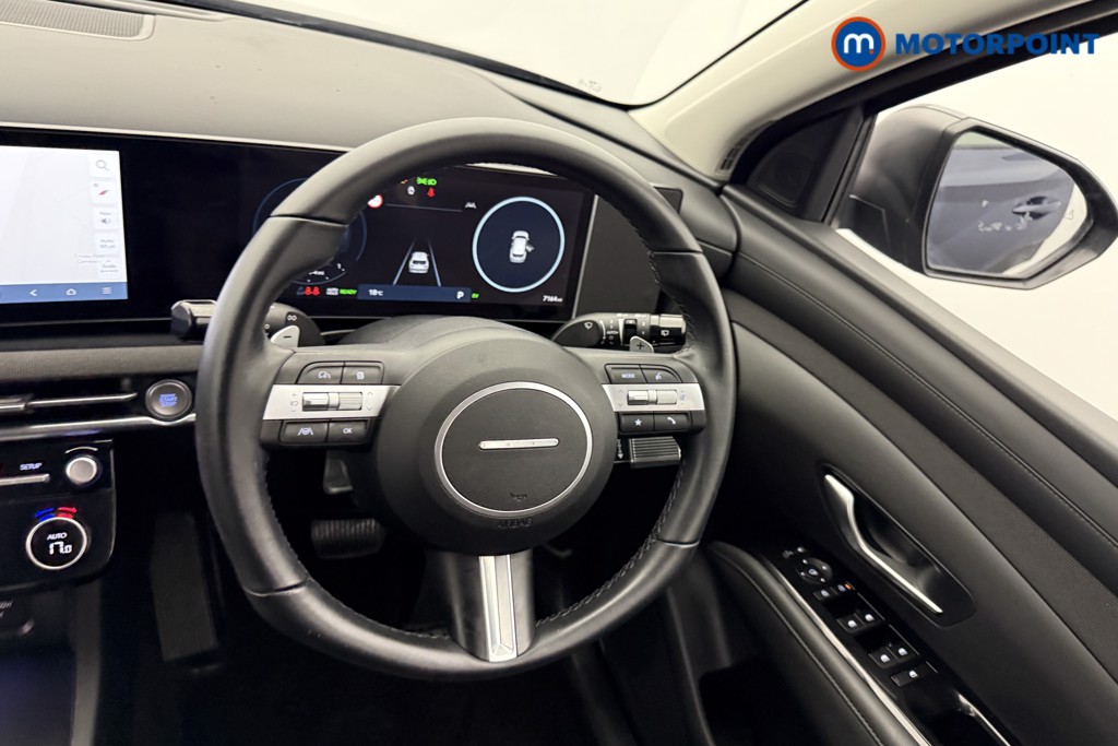 Hyundai Tucson Advance Automatic Petrol-Electric Hybrid SUV - Stock Number (1555855) - 3rd supplementary image