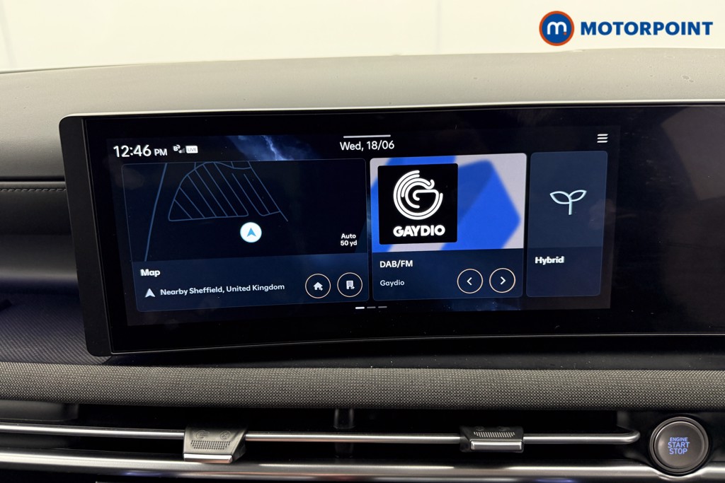 Hyundai Tucson Advance Automatic Petrol-Electric Hybrid SUV - Stock Number (1555855) - 9th supplementary image