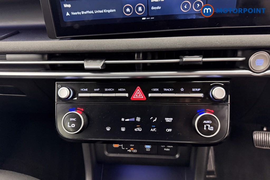 Hyundai Tucson Advance Automatic Petrol-Electric Hybrid SUV - Stock Number (1555855) - 10th supplementary image