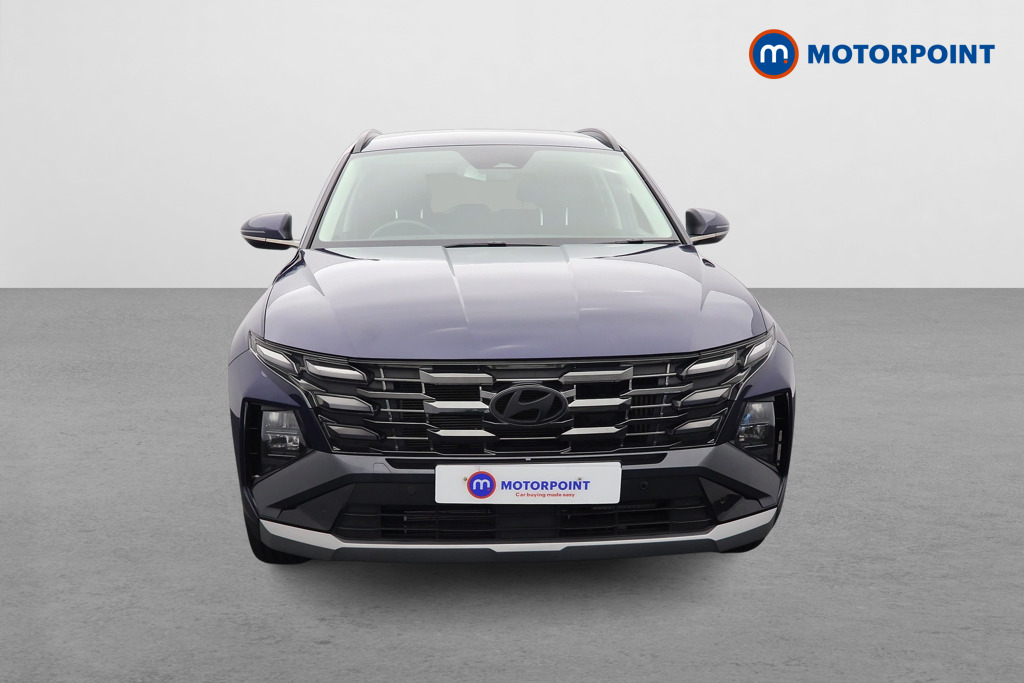 Hyundai Tucson Advance Automatic Petrol-Electric Hybrid SUV - Stock Number (1555855) - Front bumper