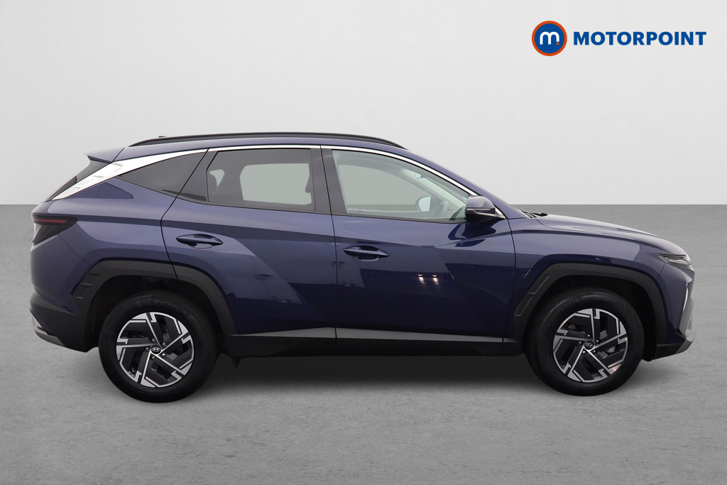 Hyundai Tucson Advance Automatic Petrol-Electric Hybrid SUV - Stock Number (1555855) - Drivers side
