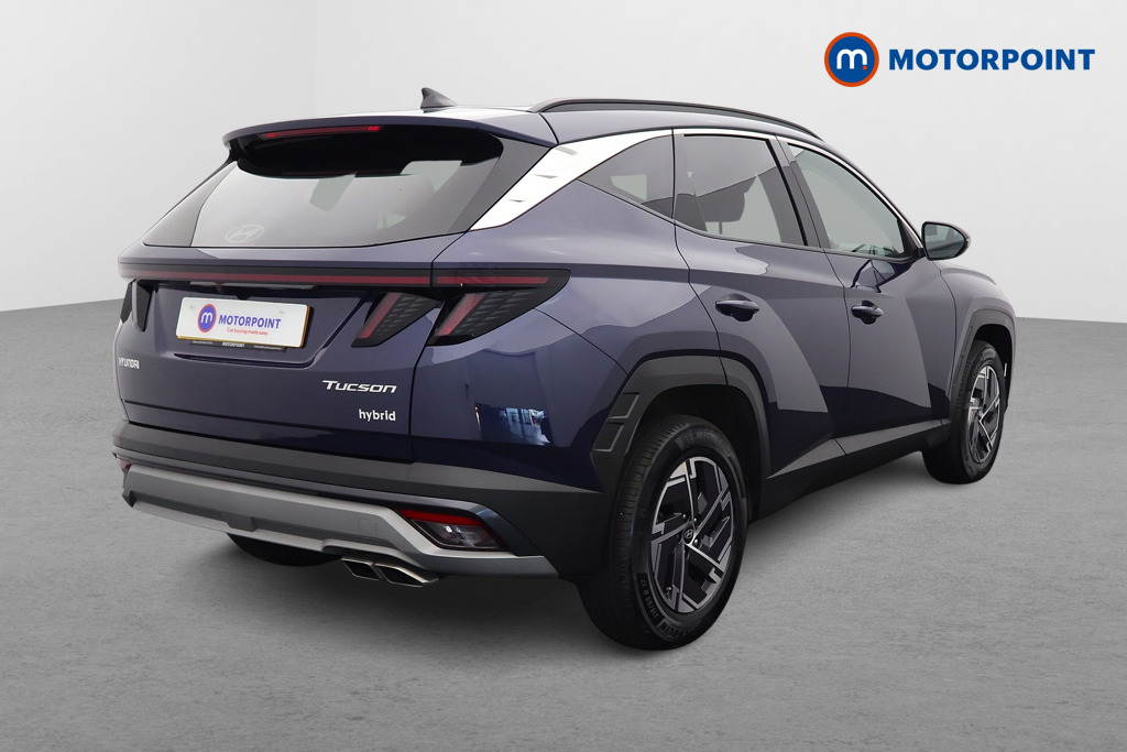 Hyundai Tucson Advance Automatic Petrol-Electric Hybrid SUV - Stock Number (1555855) - Drivers side rear corner