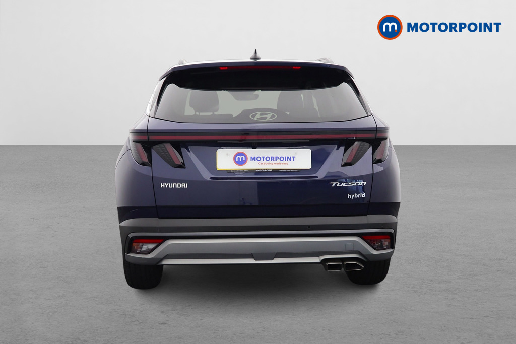 Hyundai Tucson Advance Automatic Petrol-Electric Hybrid SUV - Stock Number (1555855) - Rear bumper