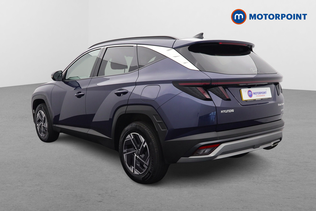 Hyundai Tucson Advance Automatic Petrol-Electric Hybrid SUV - Stock Number (1555855) - Passenger side rear corner