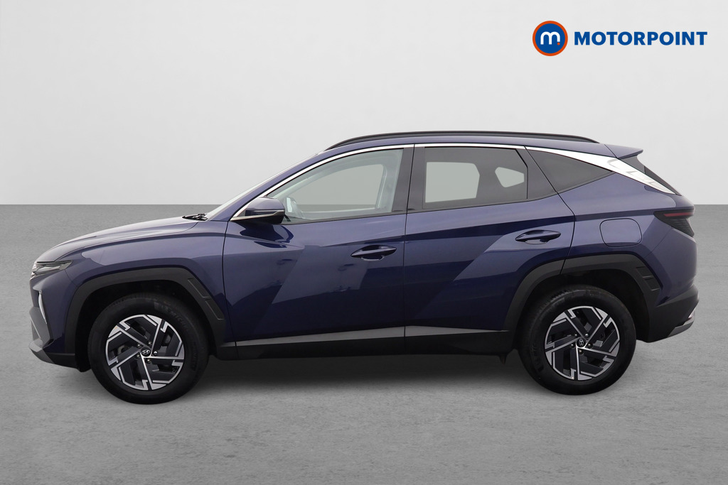 Hyundai Tucson Advance Automatic Petrol-Electric Hybrid SUV - Stock Number (1555855) - Passenger side