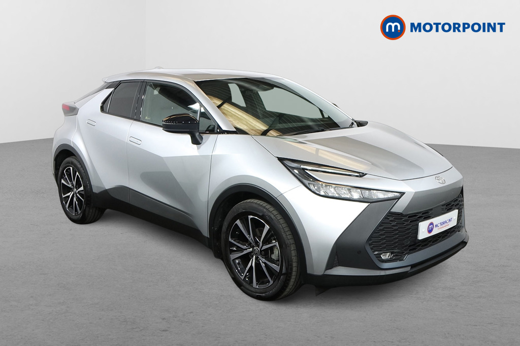 Toyota C-Hr Design Automatic Petrol-Electric Hybrid SUV - Stock Number (1556259) - Drivers side front corner